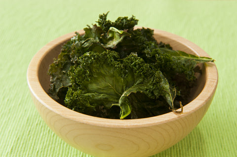 DIY Kale Chips