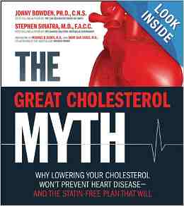 Cholesterol is an issue, right?