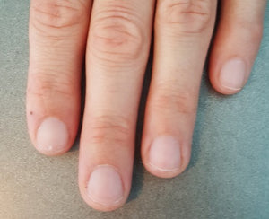 What did the fingernails and tongue tell us?
