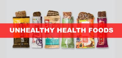 8 Unhealthy Health Foods