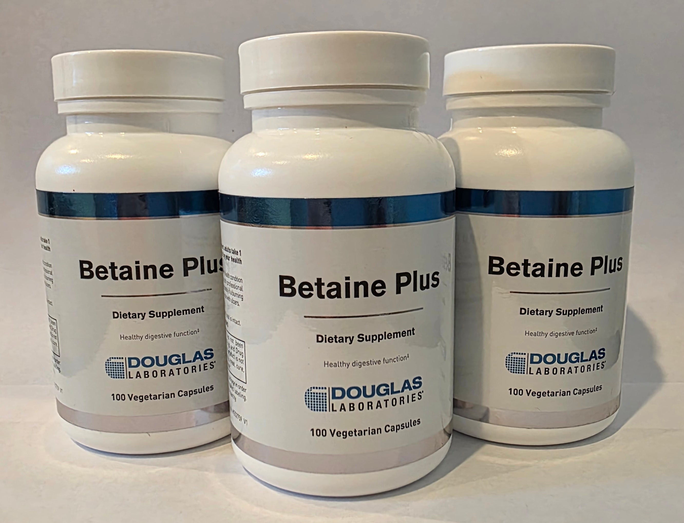 Betaine Plus (3 Pack) - Prime Stomach Acid Support