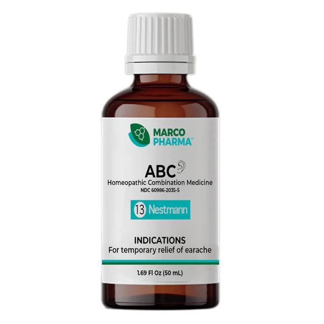ABC No. 13 - Homeopathic Combination Liquid