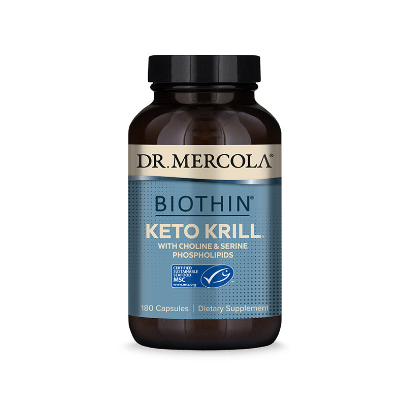 Keto Krill 180 Capsules