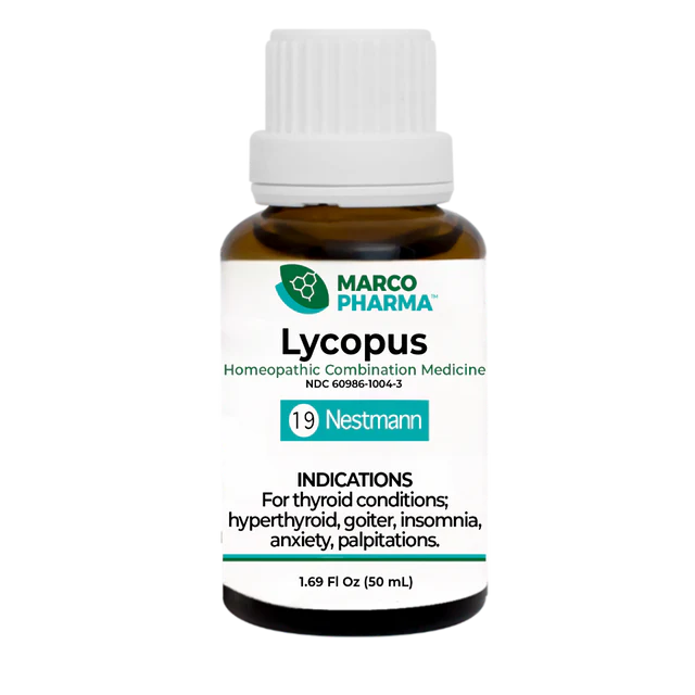 Lycopus Homeopathic Liquid