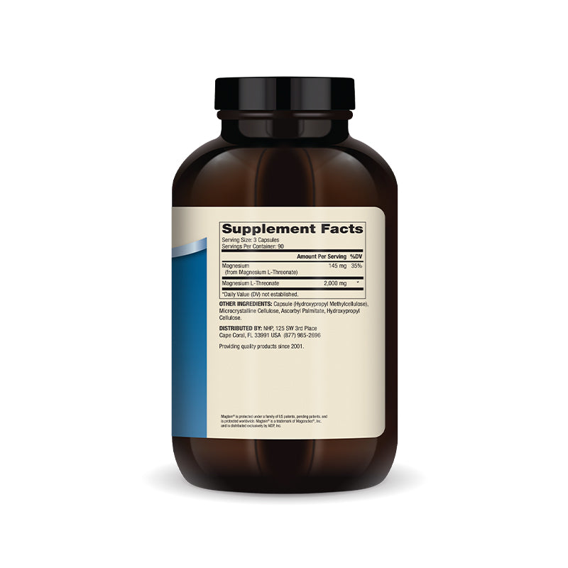 Magnesium Advanced L-Threonate 270-Count