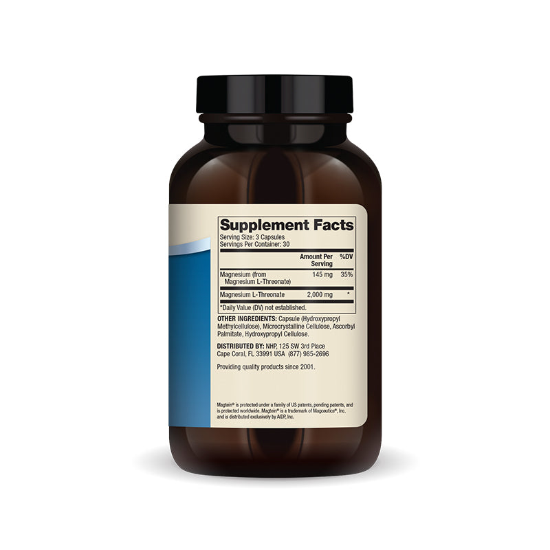 Magnesium Adanced L-Threonate 90-Count