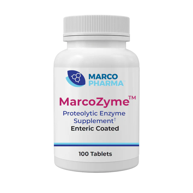 Marcozyme Tablets - Proteolytic Enzyme 100 Count
