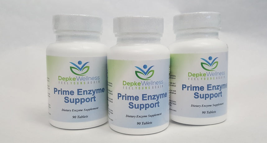 Prime Enzyme Support (3 pack) - Depke Wellness