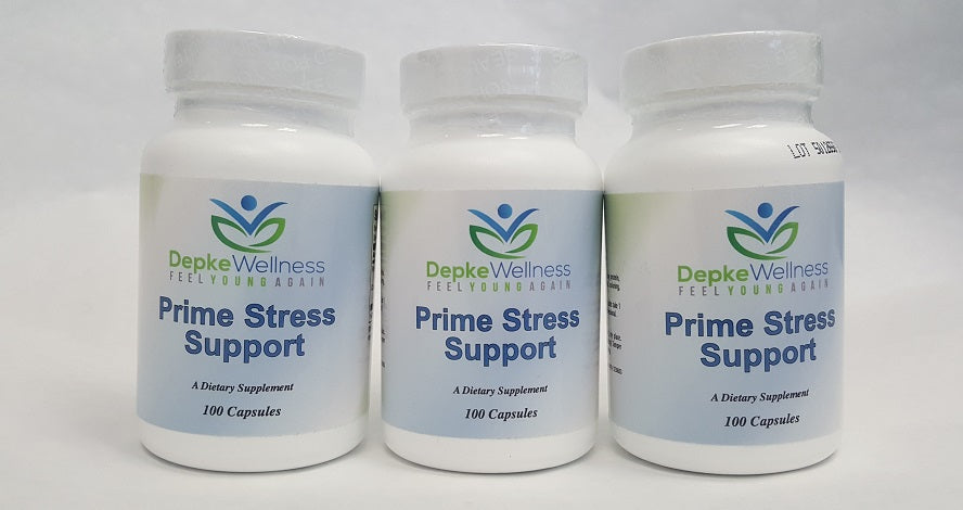 Prime Stress Support (3 pack) - Depke Wellness