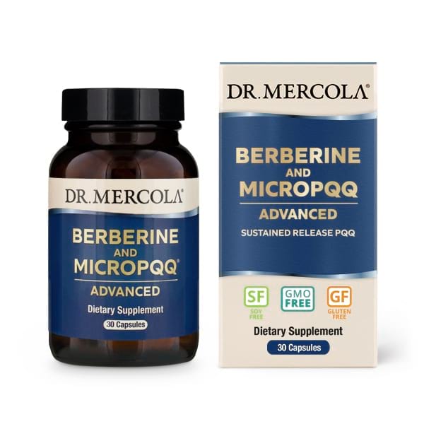Berberine and MicroPQQ Advanced