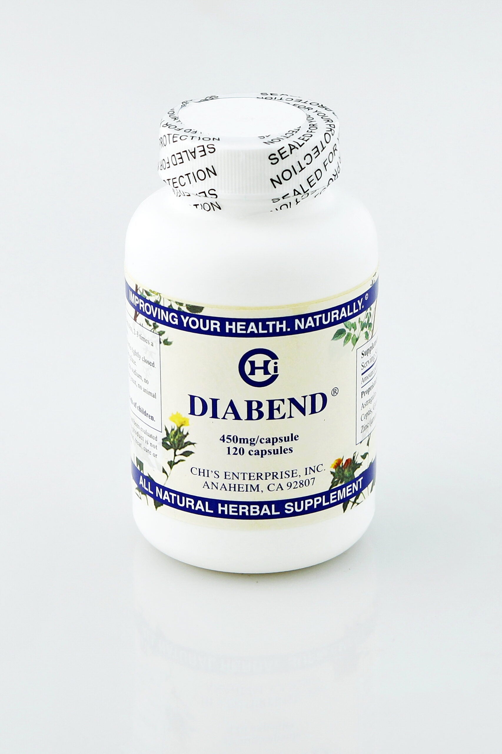 Diabend - 120 Capsules