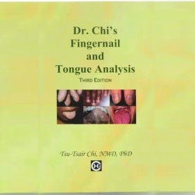 Dr Chi's Fingernail & Tongue Analysis Book
