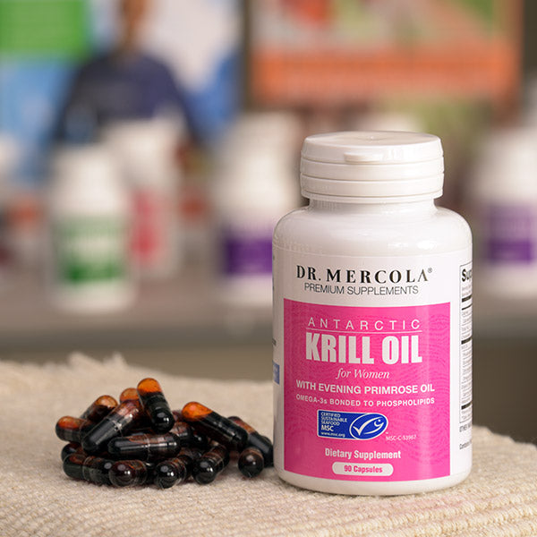 Krill Oil for Women
