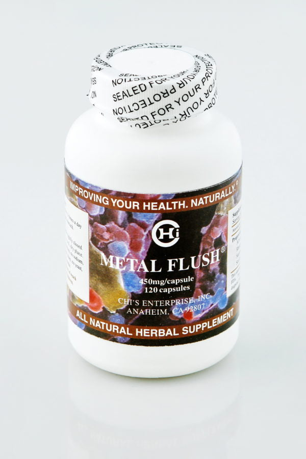 Metal Flush - 120 Capsules