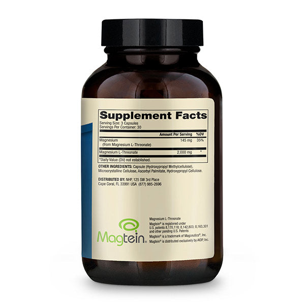 Magnesium L-Threonate 90-Count