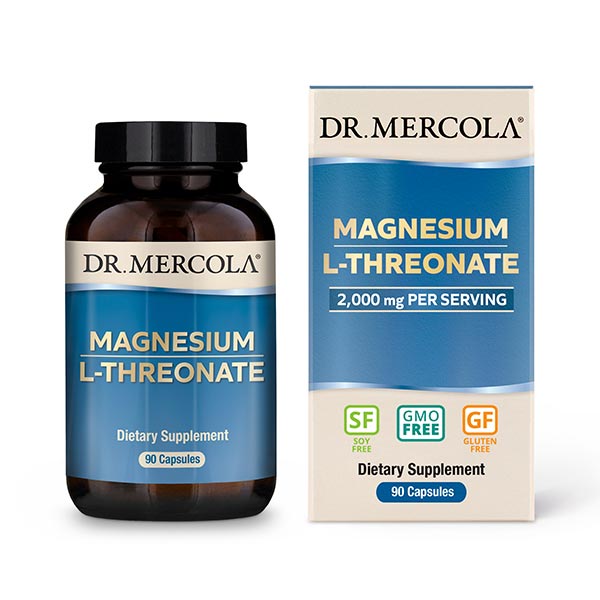 Magnesium L-Threonate 90-Count