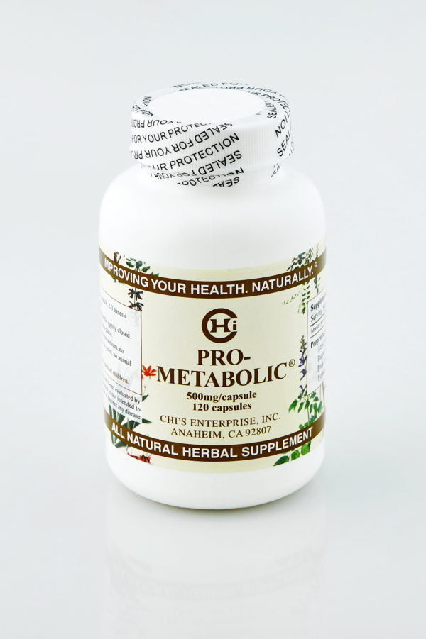 Pro-Metabolic - 120 capsules