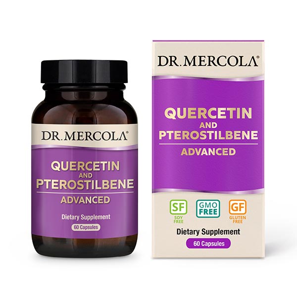 Quercetin and Pterostilbene 60 Capsules
