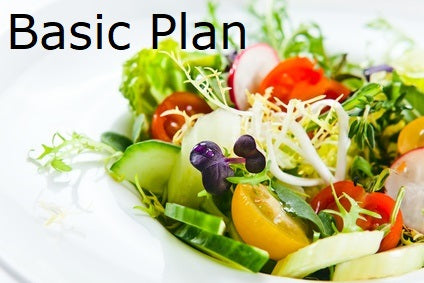 Nutritional ID Basic Plan Veggie Type