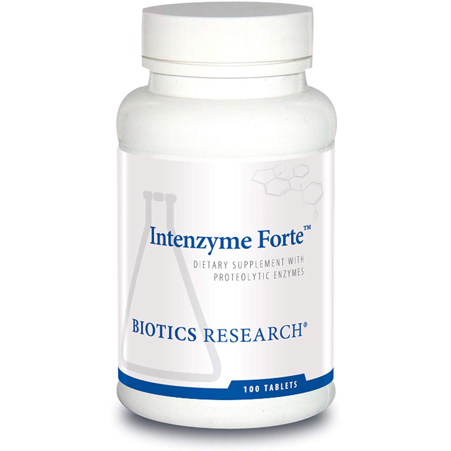 Intenzyme Forte - 100 Count