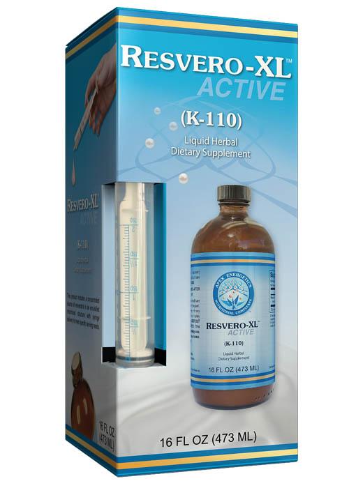 Resvero-XL Active 16 ounce